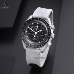 Omega-x-Swatch-Speedmaster-Mercury-2-37 ساعت امگا سواچ بند طوسی