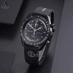 Omega-x-Swatch-Speedmaster-Mercury-2-38 ساعت مشکی امگا سواچ