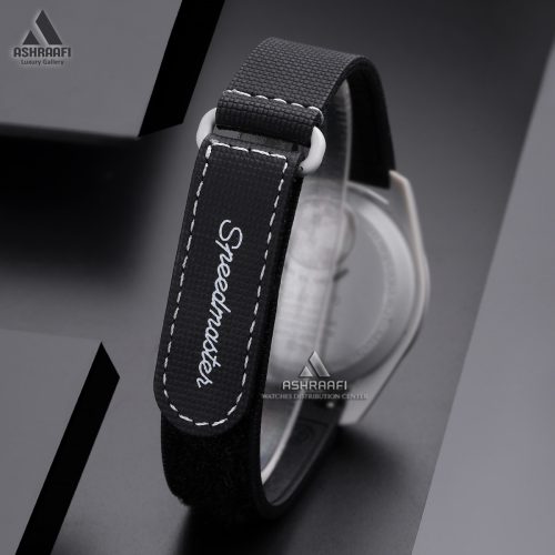 ساعت امگا سواچ بند مشکی