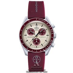 ساعت زنانه و مردانه Omega x Swatch Speedmaster Pluto