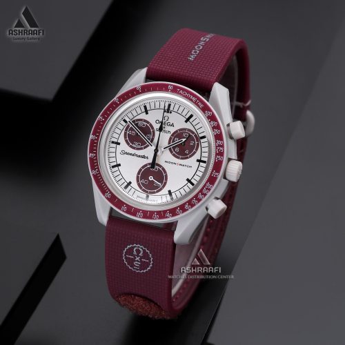 ساعت امگا سواچ پلوتو Omega x Swatch Speedmaster Pluto