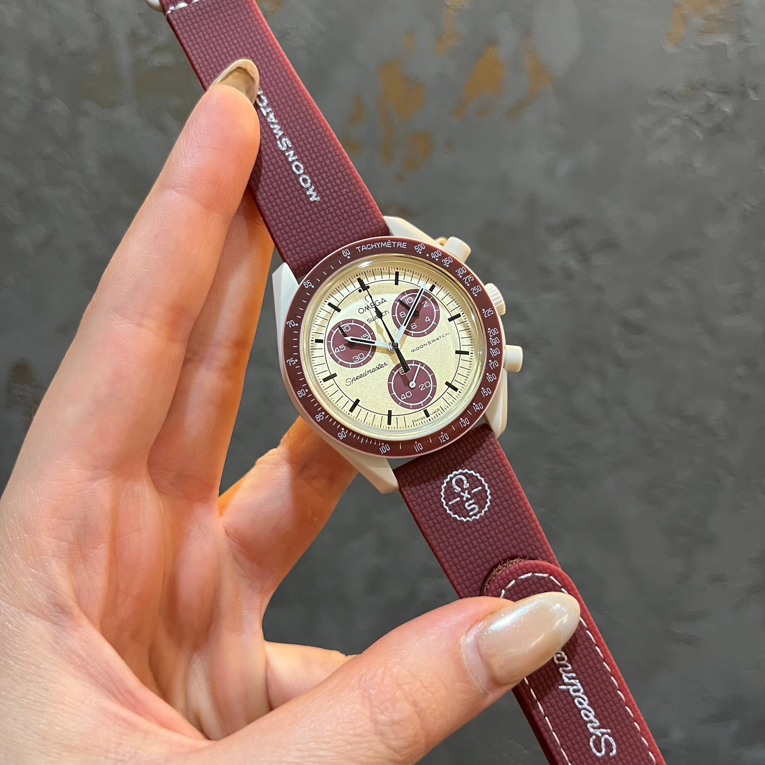 Omega x Swatch Speedmaster Pluto