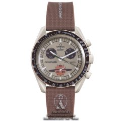 ساعت زنانه و مردانه Omega x Swatch Speedmaster Saturn-2