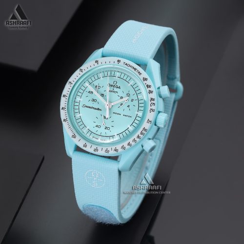 ساعت زنانه و مردانه امگا سواچ Omega x Swatch Speedmaster Uranus-2