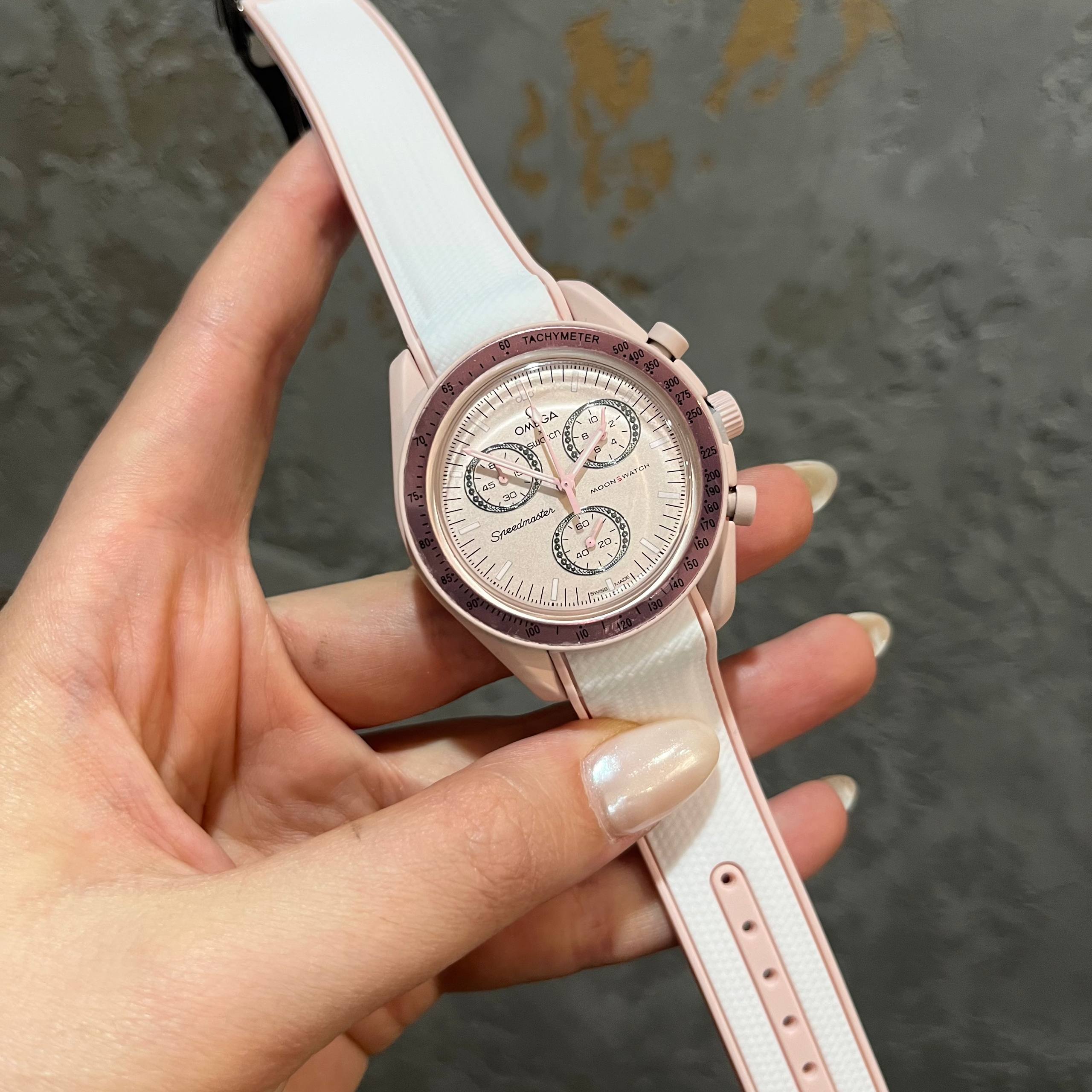 Omega x Swatch Speedmaster Venus-3