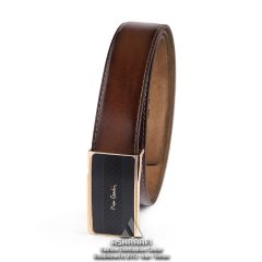 کمربند مردانه پیر کاردین Pierre Cardin Leather Belt BL138