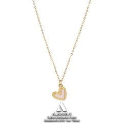 گردنبند زنانه Shell Heart Necklace G1