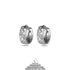 گوشواره حلقه‌ای زنانه Small Hoop Earrings S1