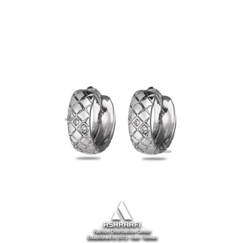 گوشواره حلقه‌ای زنانه Small Hoop Earrings S1