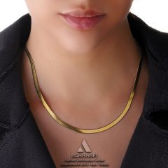 گردنبند ماری طلایی Snake Chain G2