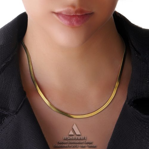 گردنبند ماری طلایی Snake Chain G2
