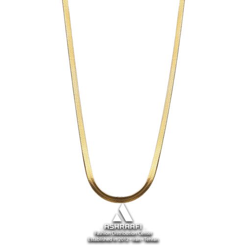 گردنبند ماری طلایی Snake Chain G2