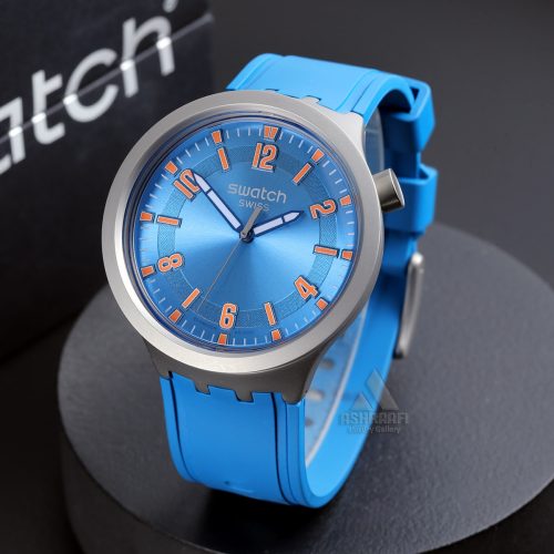 ساعت سواچ آبی Swatch SB07S115