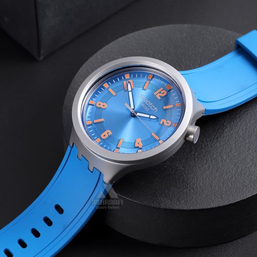 ساعت سواچ بند رابر Swatch SB07S115
