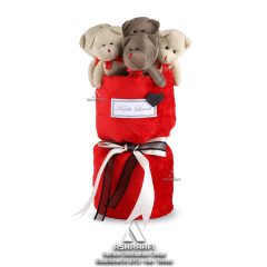 دسته گل تدی Teddy Bear Bouquet