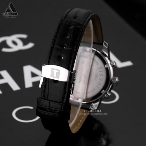 ساعت تیسوت بند چرمی