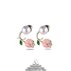 گوشواره زنانه Tulip Pearl Earrings PG