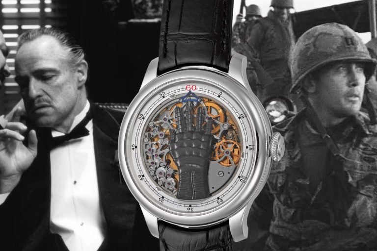 ساعت سفارشی فرانسیس فورد کاپولا؛ گران‌ترین ساعت برند اف.پی. ژورن (F.P. Journe) در تاریخ حراجی‌ها