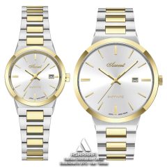 Axcent-AX160048SGW-01 ساعت زنانه و مردانه Axcent AX160048SGW