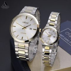 Axcent-AX160048SGW-02 ساعت ست اکسنت Axcent AX160048SGW