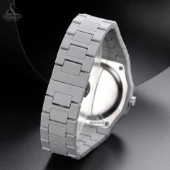 ساعت مچی طوسی Black Watch-02