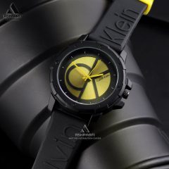 Calvin-Klein-CK-01-02 ساعت صفحه زرد کلوین کلین