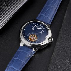 Cartier Ballon Bleu 3350-04 ساعت بالن بلو سورمهای