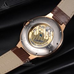 Cartier Ballon Bleu 3350-08 درب پشت ساعت بالن بلو