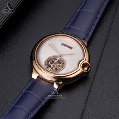 Cartier-Ballon-Bleu-3350-11 ساعت بند چرمی کارتیه