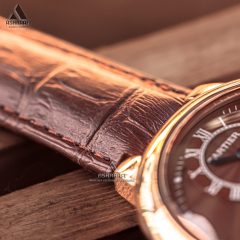 Cartier-Ballon-Bleu-3350-21 بند چرمی ساعت کارتیه بالن بلو