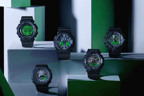 پنج ساعت جدید G-SHOCK که ظاهر نظامی و خشن را با قیمت مناسب ترکیب کرده‌اند