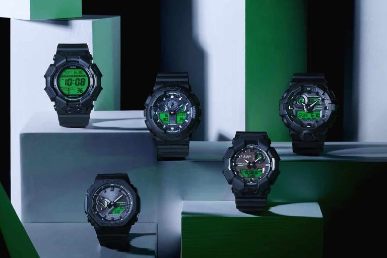 پنج ساعت جدید G-SHOCK که ظاهر نظامی و خشن را با قیمت مناسب ترکیب کرده‌اند