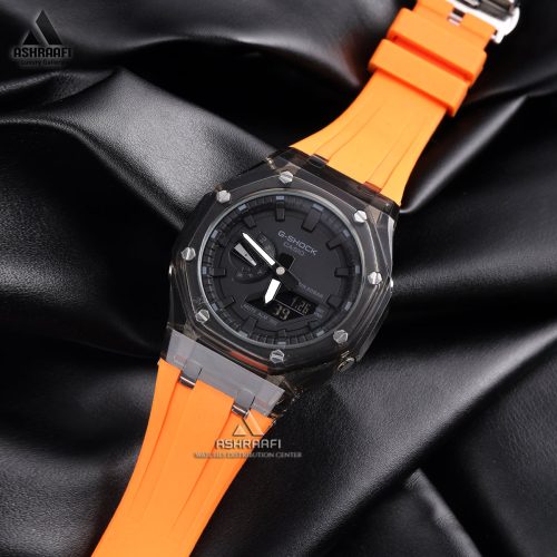 Casio-G-Shock-GA-2100-11-02 ساعت مچی جیشاک Casio G-Shock GA-2100-11