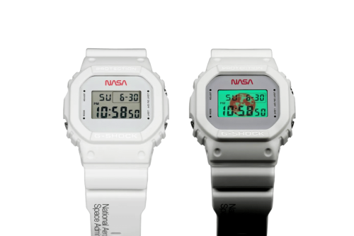 کاسیو جی‌شاک NASA DW5600NASA20: نوستالژی فضا با طعمی تازه