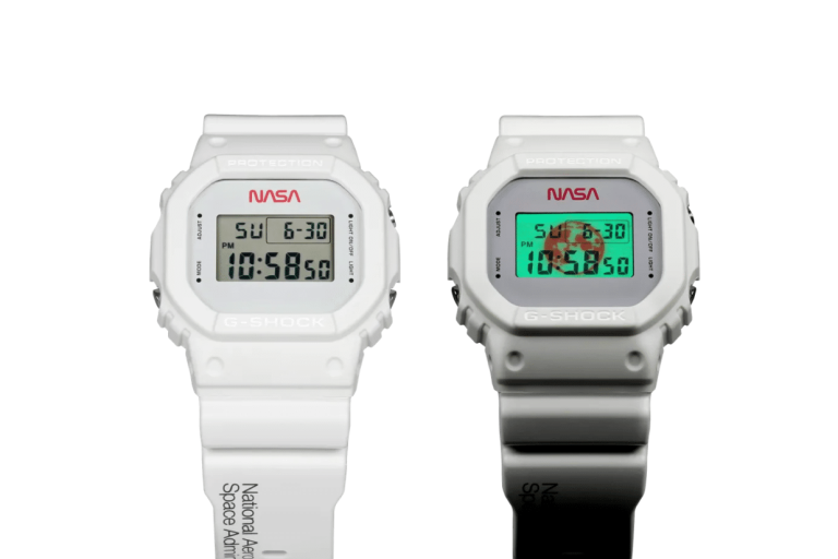 کاسیو جی‌شاک NASA DW5600NASA20: نوستالژی فضا با طعمی تازه