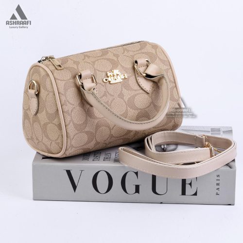 Coach-HandBag-A11-06 کیف زنانه کوچ کرم