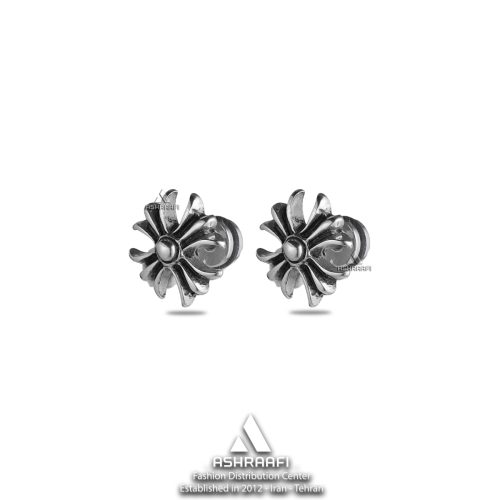 Cross-Earrings-SK02-01 گوشواره کروم هارتز Cross Earrings SK02
