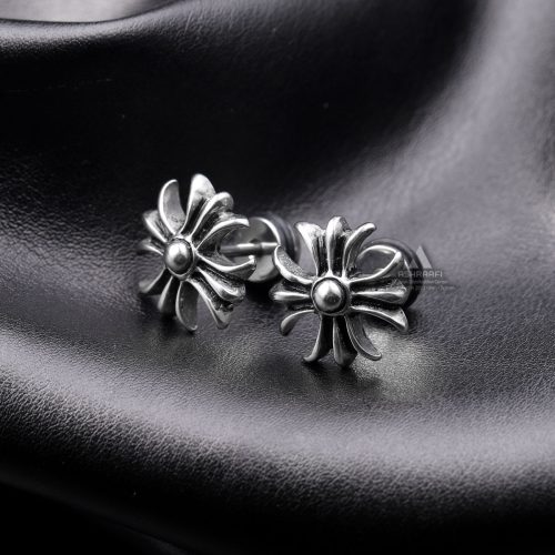 Cross-Earrings-SK02-02 گوشواره مردانه