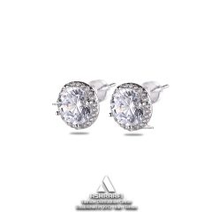گوشواره زنانه Diamond Earrings S7