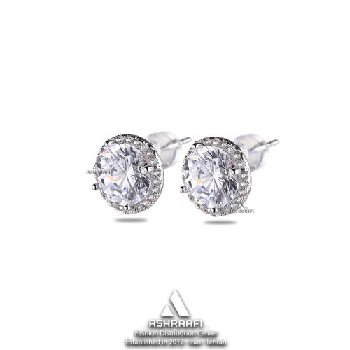 گوشواره زنانه Diamond Earrings S7