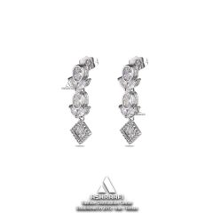 گوشواره زنانه Diamond Earrings S9