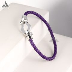 دستبند زنانه چرم
