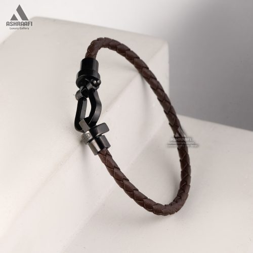 Fred-Bracelet-GSK-01-11 دستبند مشکی