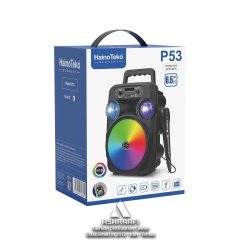 اسپیکر بلوتوثی هاینوتکو مدل HainoTeko P53