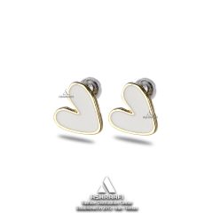 گوشواره زنانه طرح قلب Heart Earrings G2