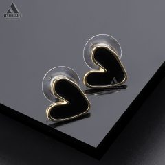 Heart-Earrings-G2-02 گوشواره زنانه طرح قلب