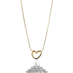گردنبند زنانه Hollow Heart Necklace G1
