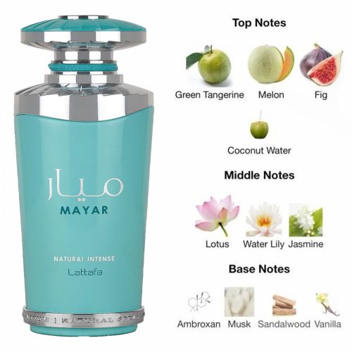 ادکلن میوه ای Lattafa Mayar Natural Intense