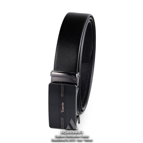 کمربند مردانه ریلی Leather Ratchet Belt BL151