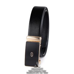 کمربند مردانه Leather Ratchet Belt BL153